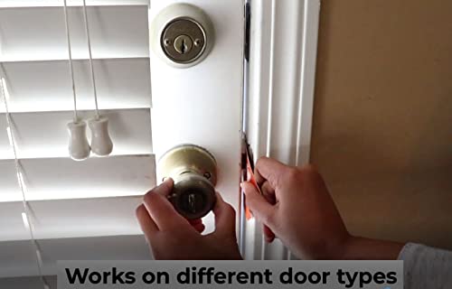 Wallet Shim - Credit Card Size Tool | Cool Gadgets for Men and Women: Stainless Steel Wallet Card3