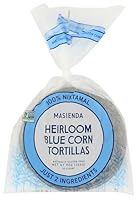 Algopix Similar Product 11 - Masienda Blue Corn Tortillas 10 Count