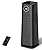 Sunnote Space Heater for Indoor Use, 1500W Fast Heating, Electric & Portable Ceramic Heaters with Thermostat, 5 Modes, 24Hrs Timer, 80°Oscillating Room Heater with Remote, Safe for Office Bedroom Use