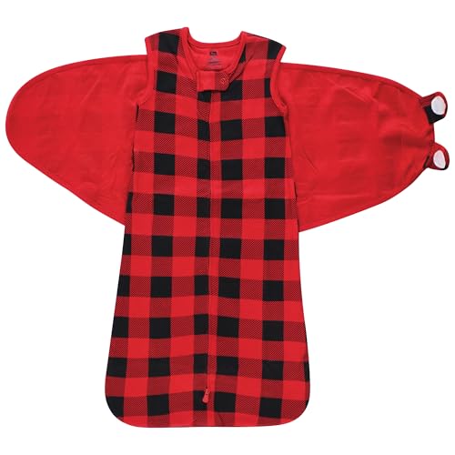 Image of Hudson Baby Baby Convertible Swaddle Sleep Sack