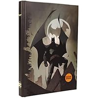 SD Toys - Notebook DC Comics - BatSignal Lumineux - 8436535277945