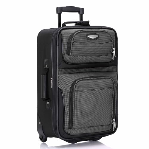Travel Select Amsterdam Expandable Softside Rolling Upright