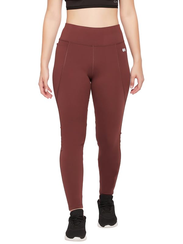 Collants taille haute Clovia coupe droite : la solution 3 poches contre l'encombrement