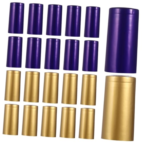 CIYODO 100pcs Wine Bottle Sealing Film Heat Shrink Capsules for Wine Bottles Bar Accessories Cellar