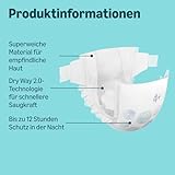 By Amazon Ultra Dry Windeln Größe 4+ (9-15 kg) - MONATSBOX, Weiß, 160 Stück (2 Packungen mit 80) (Früher Unter Der Marke Mama Bear, Identisches Produkt)