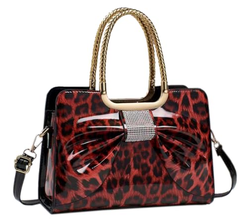 Image of JHVYF Women Tote bag Satchel Purses and Handbags for Women Shoulder Bags Bow Purse
