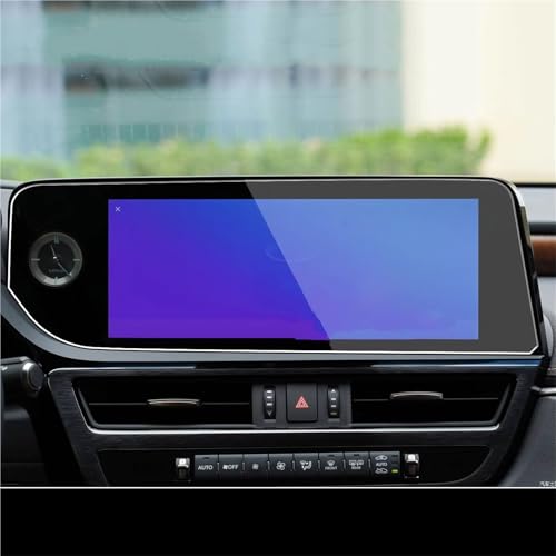 Lexus ES écran LCD navigation GPS 12,3 pouces protecteur verre trempé