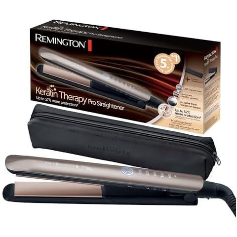 Lisseur Remington Keratin Therapy S8593 Cover