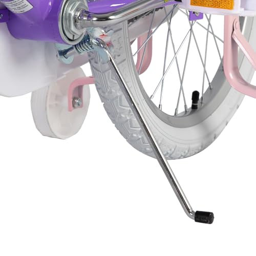 Image of JOYSTAR Unicorn 12-20 inch Kids Bike for Girls Ages 2-10 Years Old