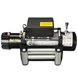 ShaiVrissian Wireless Recovery Budget Electric Winch,Waterproof Steel Cable Winch,Intelligent...