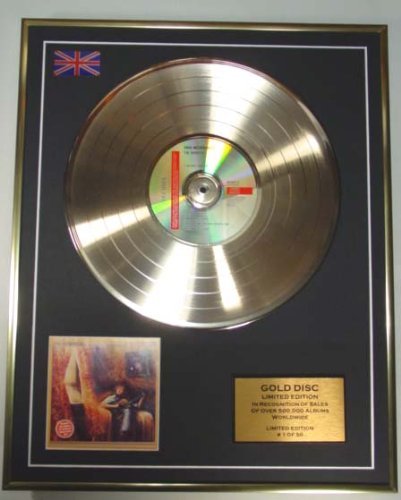 VAN MORRISON/LIMITED EDITION/CD GOLD DISC/ALBUM 'MOONDANCE'/(Van Morrison)