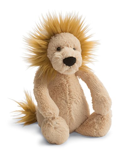Jellycat(ジェリーキャット) バシュフル ライオン S ぬいぐるみ 座高15cm イエロー