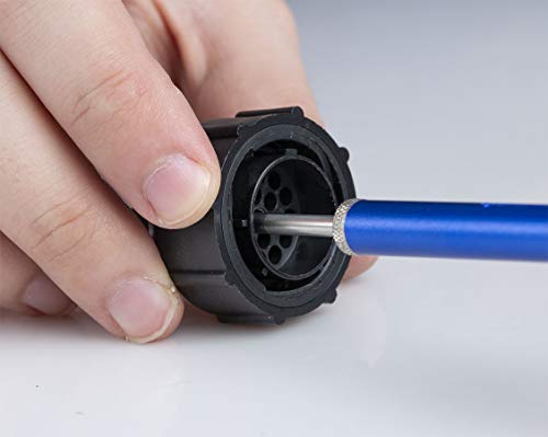 Image of Jonard Tools R-4602 Extraction Tool with Front Release Contact and Blue Handle, 16 Contact Size