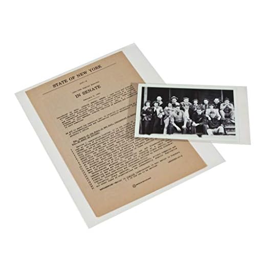 Gaylord Archival L-Sleeves for Document Protection