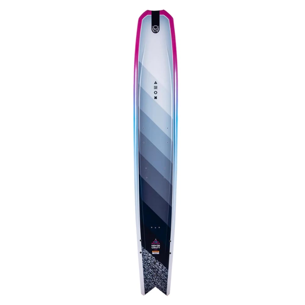 HO Hovercraft Womens Slalom Waterskis Grey/Pink Medium