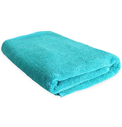 Heelium Bamboo Bath Towel, Super Absorbent & Soft, Antibacterial, 600 GSM, 140 cm x 70 cm