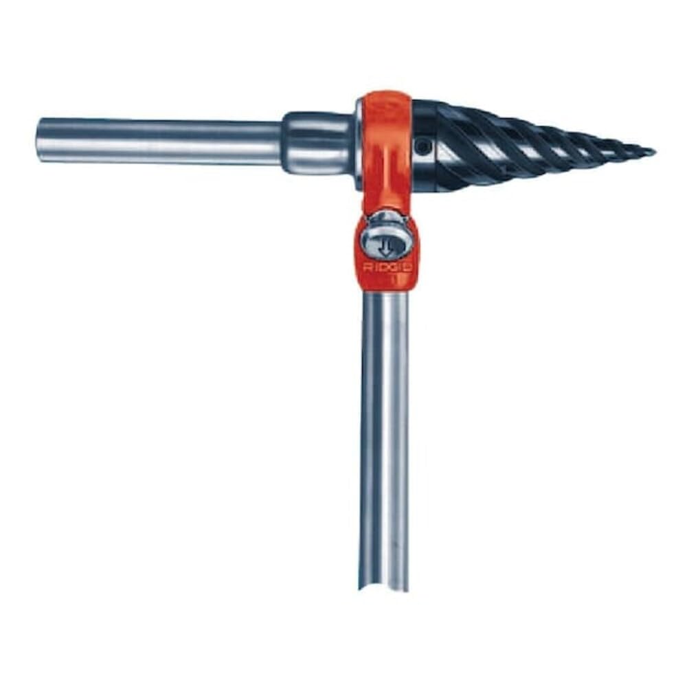 Escariador espiral 2-S para tubos de 1/4 a 2 pulgadas