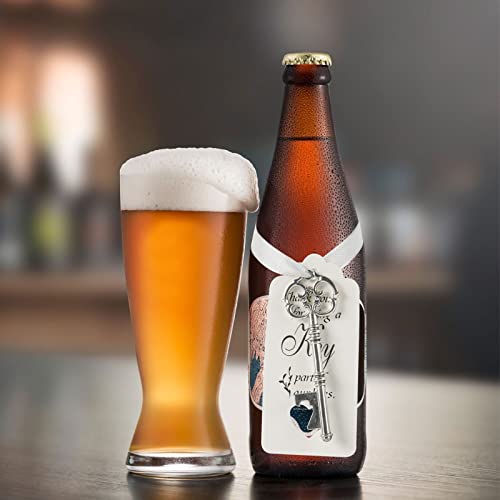 Teklemon - Apribottiglie, set di 20 pezzi