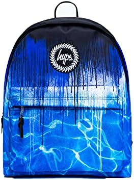 hype Multi Drip Print Backpack Casual Sport Comfortable