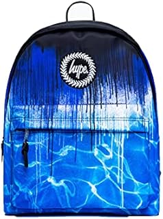 hype Multi Drip Print Backpack Casual Sport Comfortable