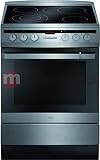 Amica 618CE3.434HTaKDQ(Xx) Freestanding cooker Ceramic Stainless steel A-20%