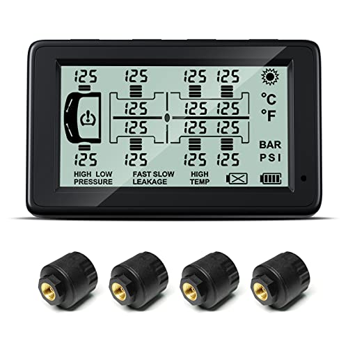 Amazon Best Sellers Best Aftermarket Tire Pressure Monitoring Systems