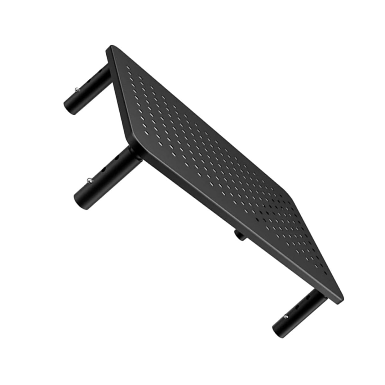 Rehausseur Écran PC avec Ventilation Réglable Hauteurs pour Ordinateur Portable et Moniteur de Bureau Ergonomique