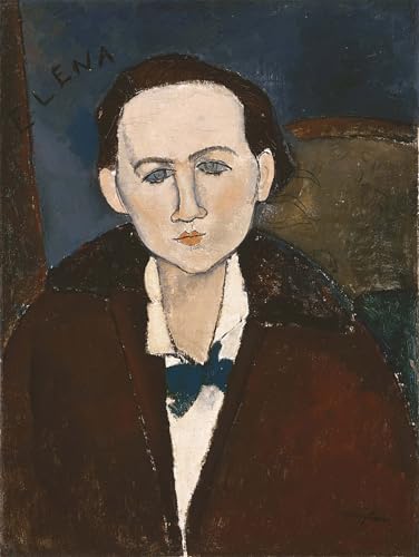 Image sur toile Modigliani Elena Povolozky pour habiller un grand mur vide