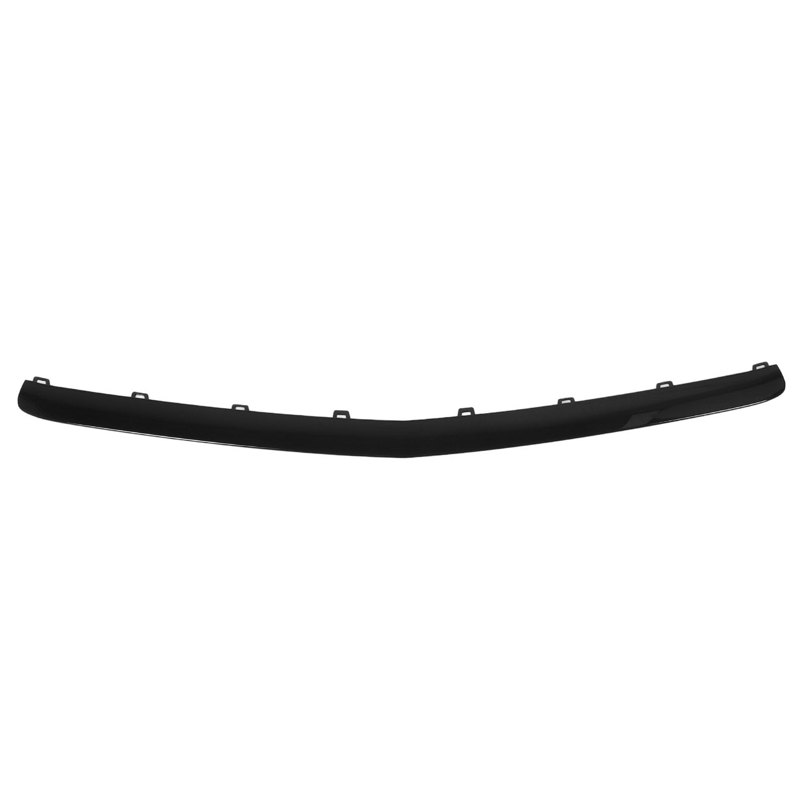 Embellecedor Central Inferior de Parachoques Delantero para Clase A W177 AMG Line Pre Facelift 2019 A 2022 (negro brillante)
