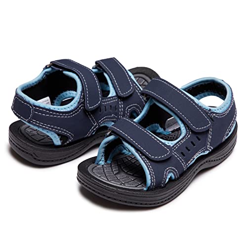 Skysole �{�[�C�Y �_�u���A�W���X�^�u���X�g���b�v �y�ʃT���_�� (�F�ƃT�C�Y��\��), ���C�g�u���[, 13 Little Kid