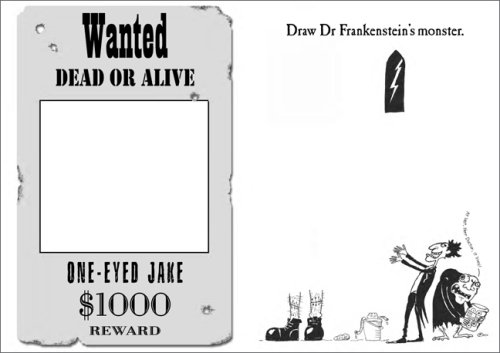 The Boys' Doodle Book: Amazing Pictures to Complete and Create - Image 11