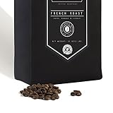French Roast Coffee Beans - Small Batch, Certified Organic - 32 oz - 2 lb - Handcrafted Micro Roast