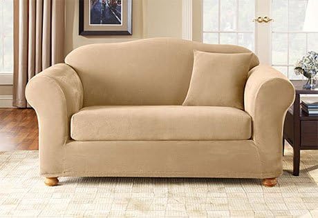 box sofa slipcover