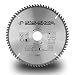 Produktbild Kreissägeblatt für Aluminium & Kunststoff  Ø 210 x 30 mm, 72 Zähne, HM  für Handkreissäge & Tischkreissäge, präzisionsgeschliffen, inkl. Adapter, max. 7200 U/min, Metallkreissäge
