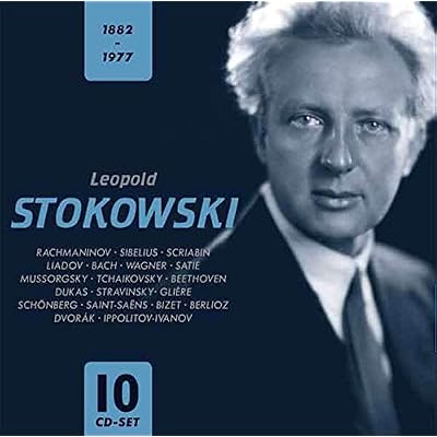 Leopold Stokowski conducts: Rachmaninov, Bach, Wagner, Dvoř&aacute;k