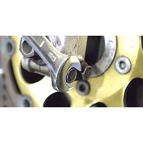 Draper Expert HI-TORQ® 1/4" to 7/8" Combination Spanner Set | 11 Piece Chrome Vanadium Steel Hand Tools | Imperial Manual Plated Tools | 29546 2 Draper Expert HI-TORQ® 1/4" to 7/8" Combination Spanner Set | 11 Piece Chrome Vanadium Steel Hand Tools | Imperial Manual Plated Tools | 29546 - Image 2