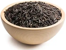 Arroz Negro Integral – Grão Selecionado, Rico em Fibras, Sabor Marcante e Textura Especial – Ideal para Receitas Saudáveis e Gourmet (Pacote 250 g)