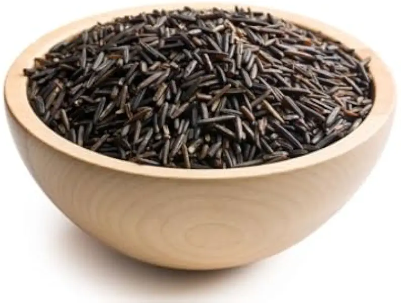 Arroz Negro Integral – Grão Selecionado, Rico em Fibras, Sabor Marcante e Textura Especial – Ideal para Receitas Saudáveis e Gourmet (Pacote 250 g)