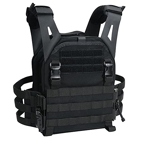�݌ɔ̔� ���� WARRIOR ASSAULT SYSTEMS WAS LOW PROFILE CARRIER V2 LPC�v���[�g�L�����A �X�s�[�h�N���b�v�t�� M �_�~�[�v���[�g�t W-EO-LPC-V2-M (�u���b�N)