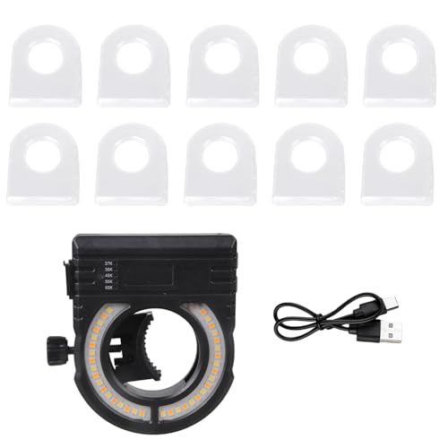 LED Spotlights Cordless Adjustable Temperature 2700K-6500K for Workshop Painting Applications Sprayer Light Led Attachment