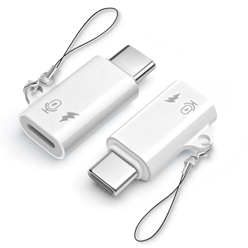 Adaptador USB-C a Lightning para micrófono inalámbrico (2 unidades) miniatura 1