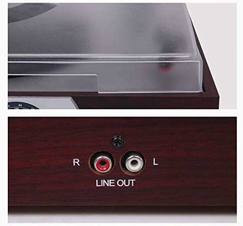 Aioneer Tourne-Disque, Ge Turntable 3-Speed Bluetooth Vinyl Player Tourne-Disque avec Haut-Parleur Stéréo Intégré, Fonction Am/FM Et Sortie Auxiliaire Et RCA, Bois Naturel - Les Beatles, Paul McCartney, John Lennon, RIngo Starr, George Harrison Aioneer Tourne-Disque, Ge Turntable 3-Speed Bluetooth Vinyl Player Tourne-Disque avec Haut-Parleur Stéréo Intégré, Fonction Am/FM Et Sortie Auxiliaire Et RCA, Bois Naturel – Image 7