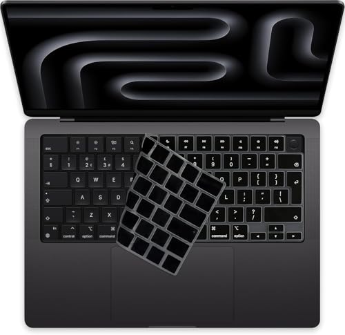 MasiBloom Protection de clavier pour MacBook Pro 14