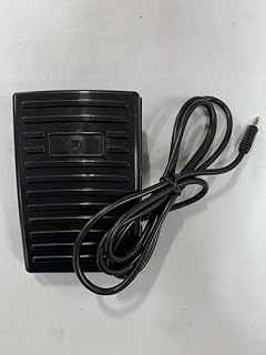 Generic Home Sewing Foot Pedal w/Power Cord (For Feiyue FYe350 & FYe370)