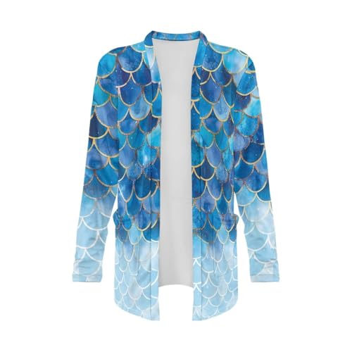Image of Womens Open Fron Cardigan Sweaters Long Sleeve Tops Daily Coats