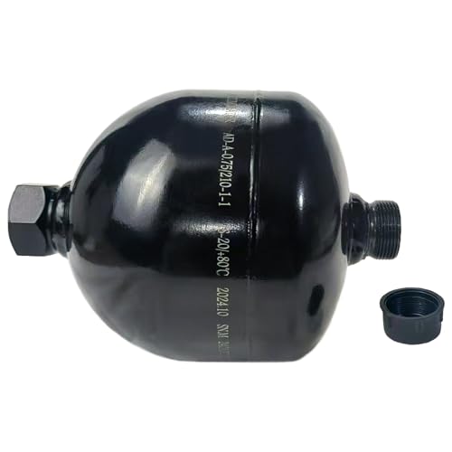 Image of Autovo 3 /4-16, 46cu.in (0.75L) UNF Diaphragm Accumulator 4786psi Max Working Pressure