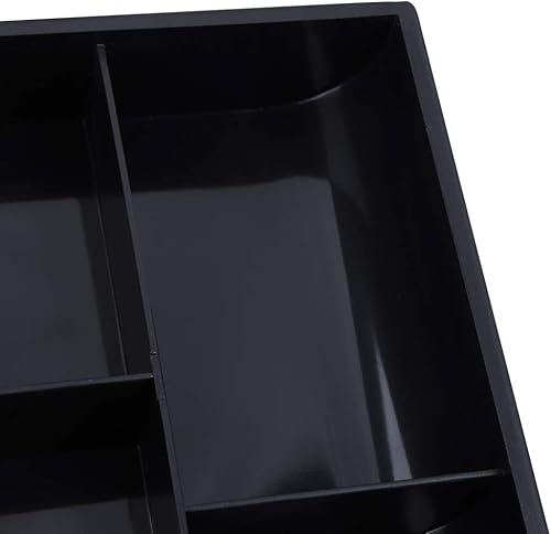 Miniatura 7 de Caja de dinero en efectivo cajón registro bandeja de repuesto 4 billetes 3 monedas para caja de almacenamiento de dinero dinero pequeño