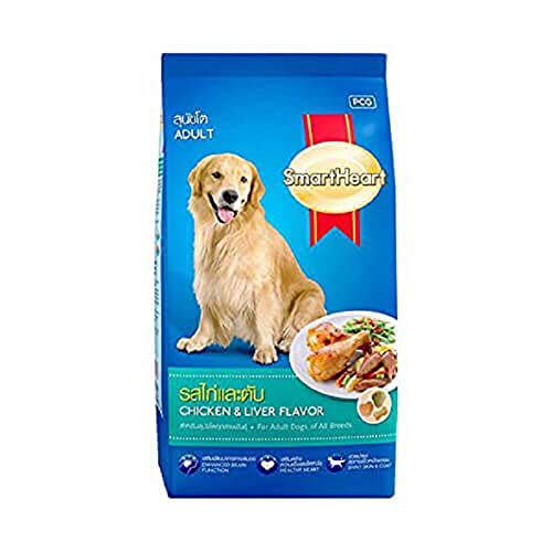 Smart Heart Adult Dog Dry Chicken and Liver Food, 1.5 kg (B07JQ1MCCG) Amazon Price History, Amazon Price Tracker