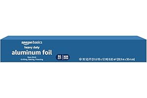 Amazon Basics Heavy Duty Aluminum Foil - 95 Sq. Ft.