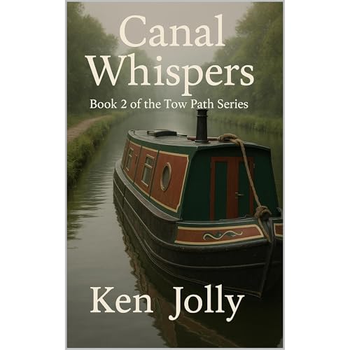 Canal Whispers Audiolibro Por Ken Jolly arte de portada